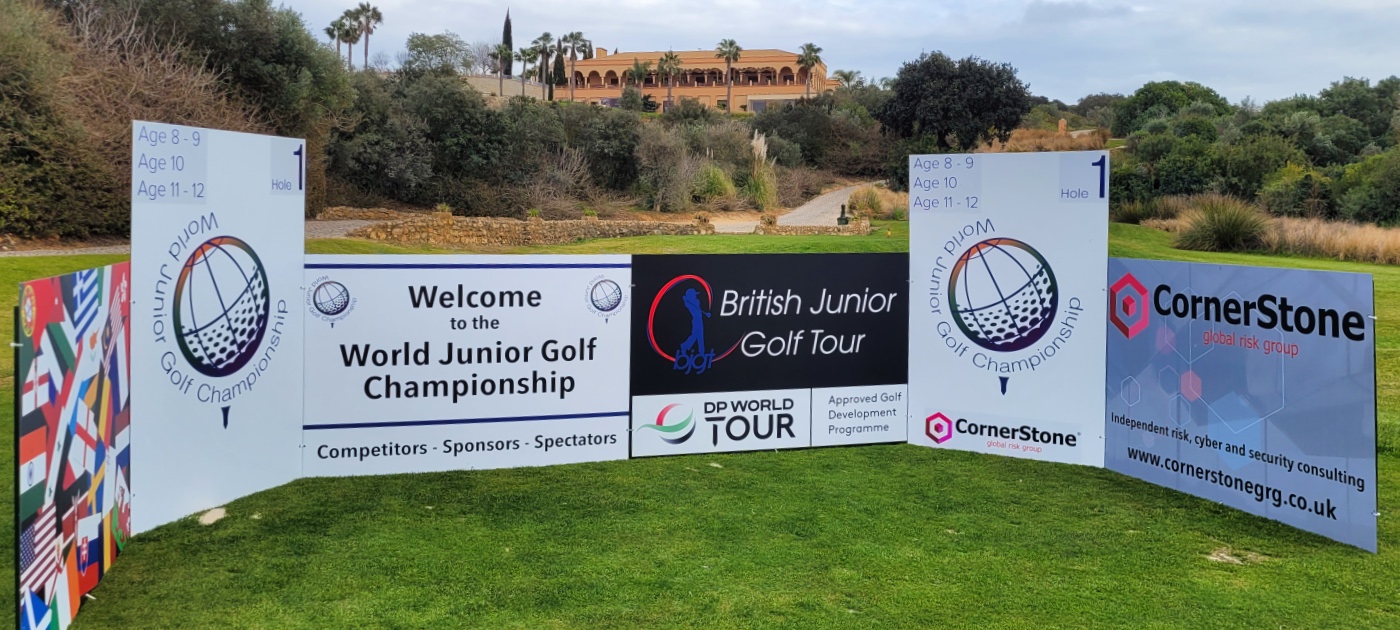 Congratulations to the - Triple A World Junior Golf Series